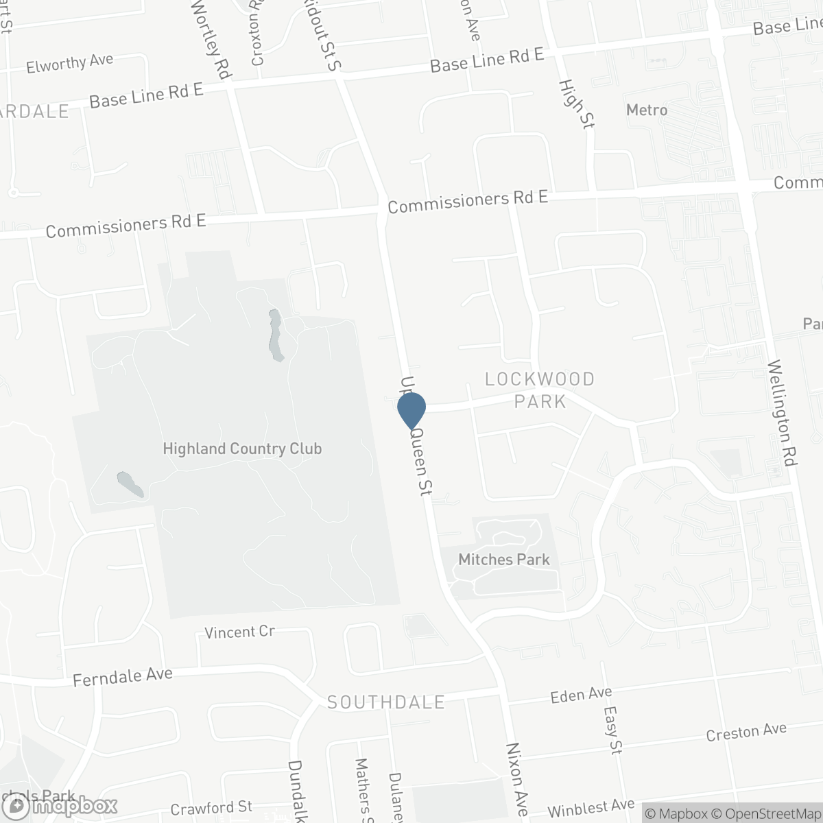 553 UPPER QUEEN STREET, London, Ontario N6C 3T8